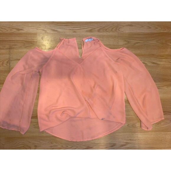 Naked Zebra Peach Small Blouse light - Picture 1 of 5